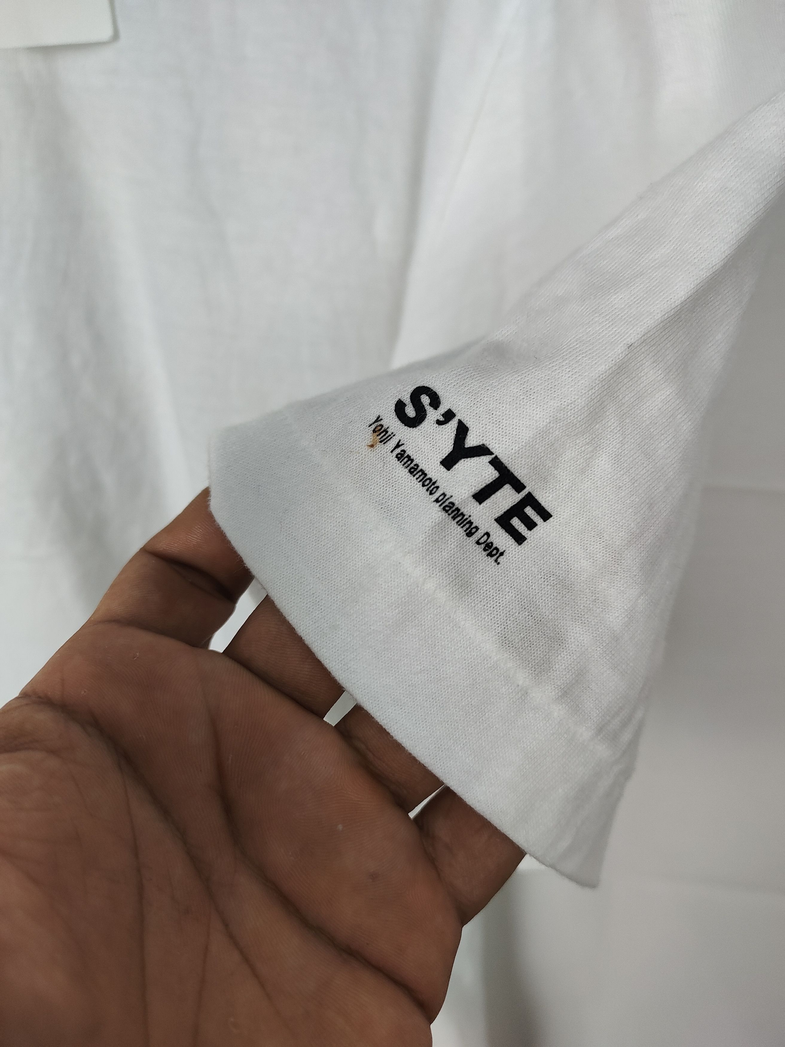 Yohji Yamamoto Yohji Yamamoto s'yte Shirt Size US XL / EU 56 / 4 - 4 Thumbnail