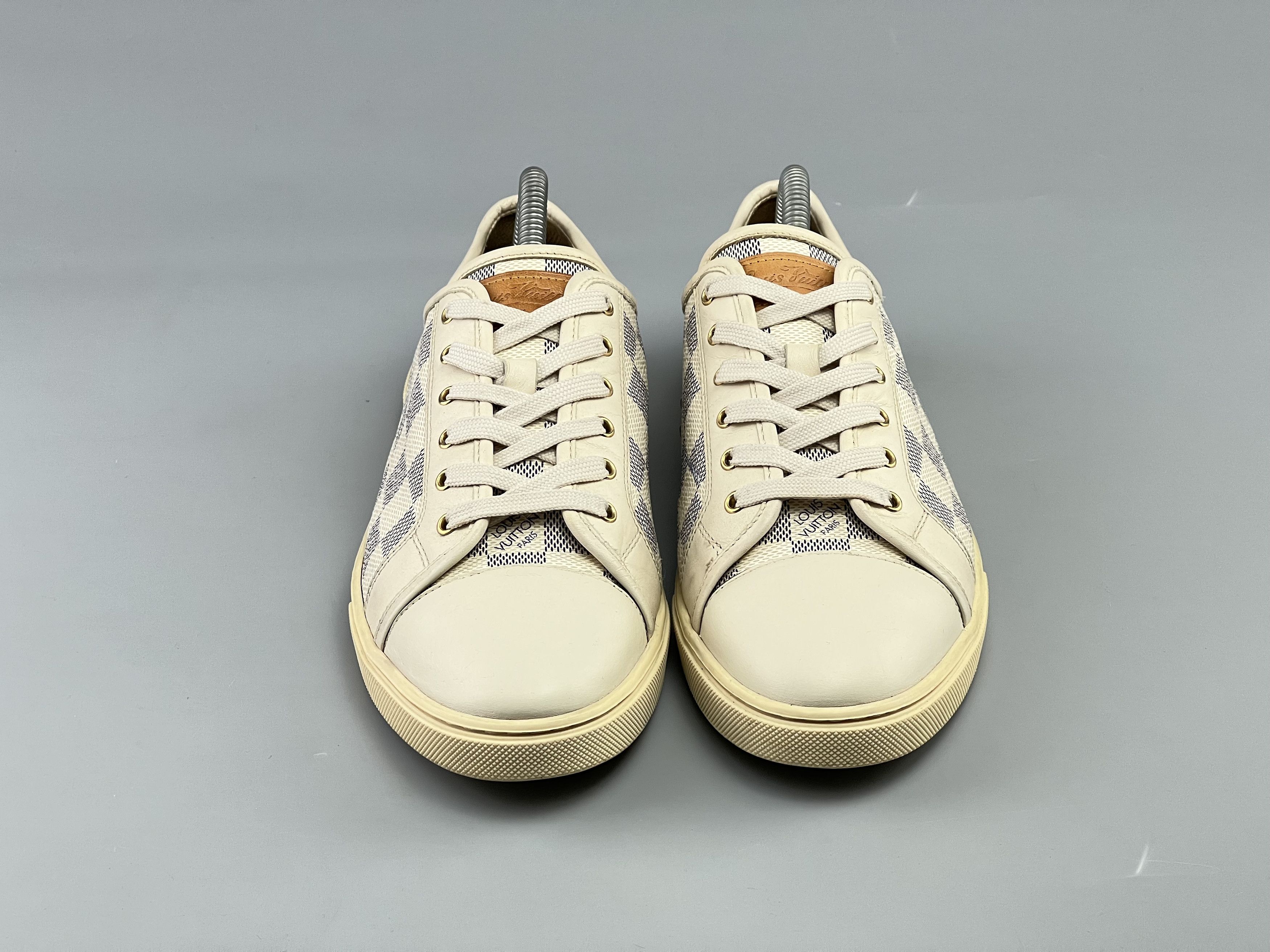 Louis Vuitton Louis Vuitton Low Top Sneakers Size 39 Size US 7.5 / IT 37.5 - 4 Thumbnail