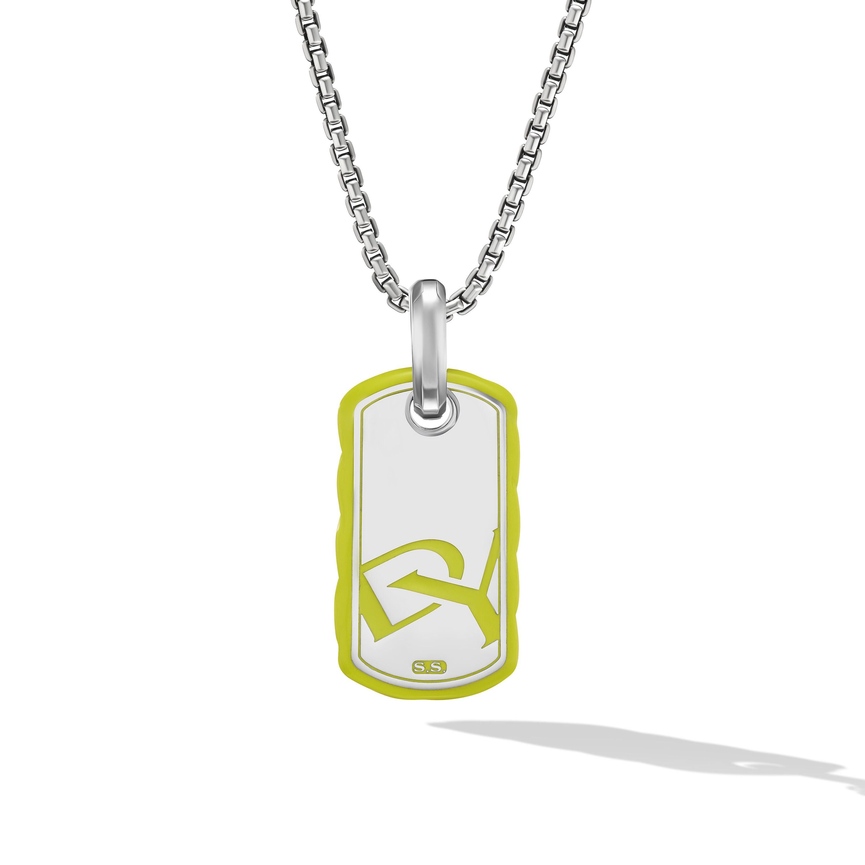 David Yurman o1w1db10325 Size:OS/ Chartreuse in Silver Size ONE SIZE - 2 Thumbnail