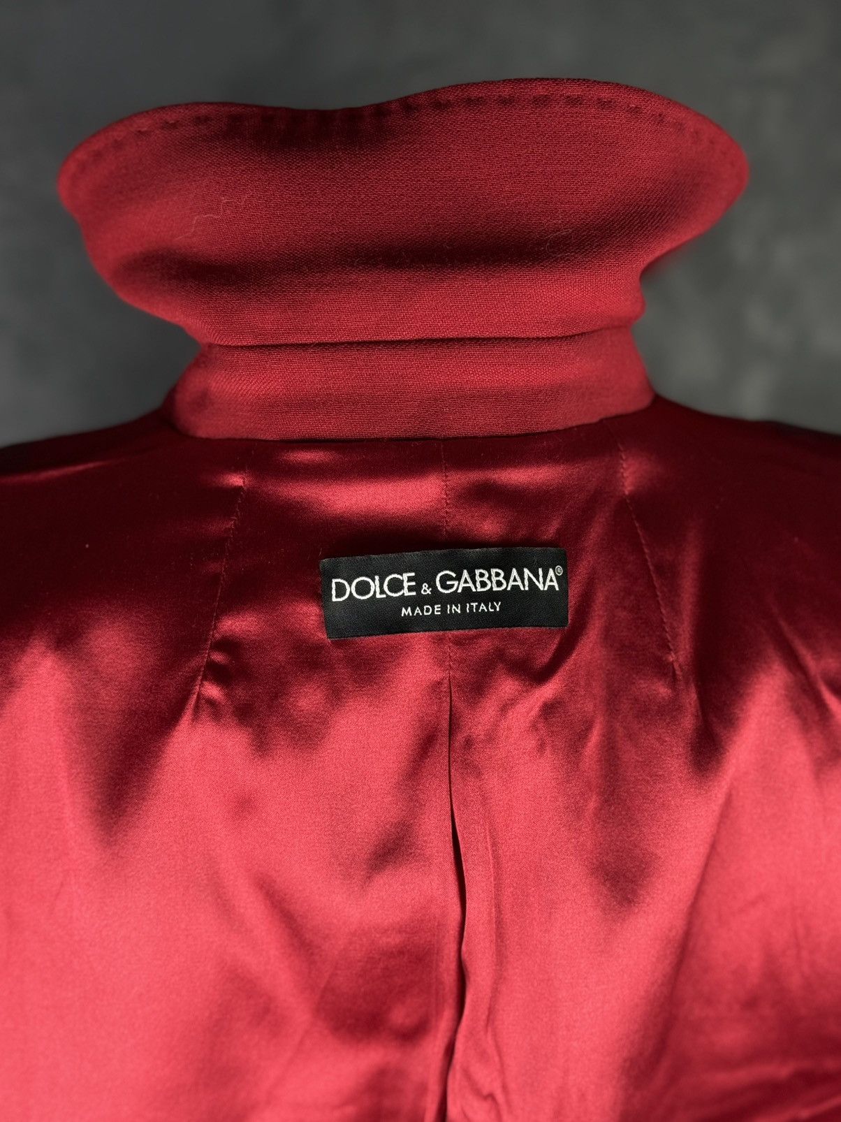 Dolce & Gabbana DOLCE & GABBANA Cropped Wool Jacket Size M / US 6-8 / IT 42-44 - 11 Thumbnail