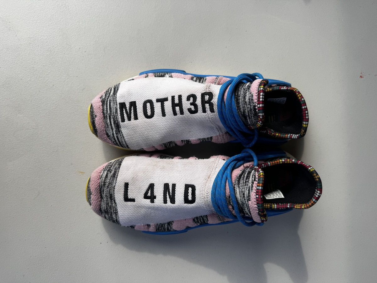 Adidas × Pharrell Pharrell x Adidas NMD Human Race Trail ‘solar pack’ Size US 12 / EU 45 - 4 Thumbnail