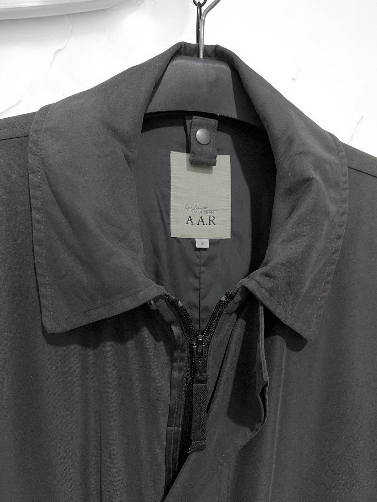 Designer × Y's × Yohji Yamamoto Vintage Yohji Yamamoto A.A.R long coat Size US M / EU 48-50 / 2 - 7 Thumbnail