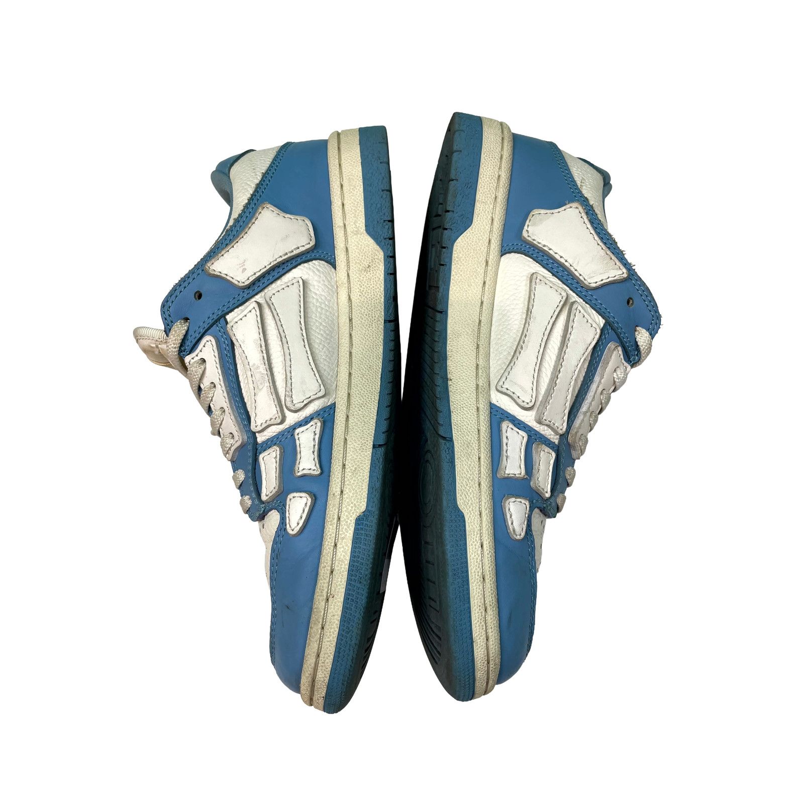Amiri Amiri UNC Skel Low Top Sneakers Size US 7 / IT 37 - 5 Thumbnail