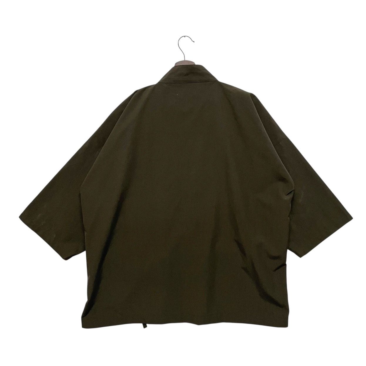 Japanese Brand Kafika Tactical Outerwear Kimono Blend Jacket Size US L / EU 52-54 / 3 - 3 Thumbnail