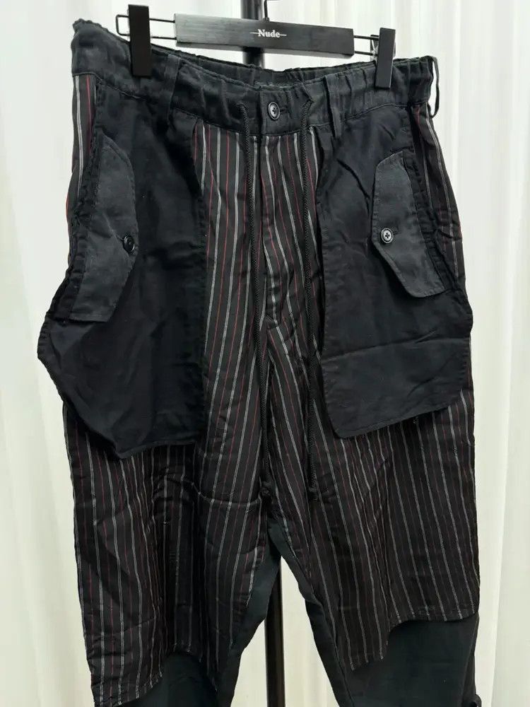 Yohji Yamamoto Sz 3 Yohji Yamamoto S'yte Inside Out Trouser-2507 Size US 32 / EU 48 - 4 Thumbnail