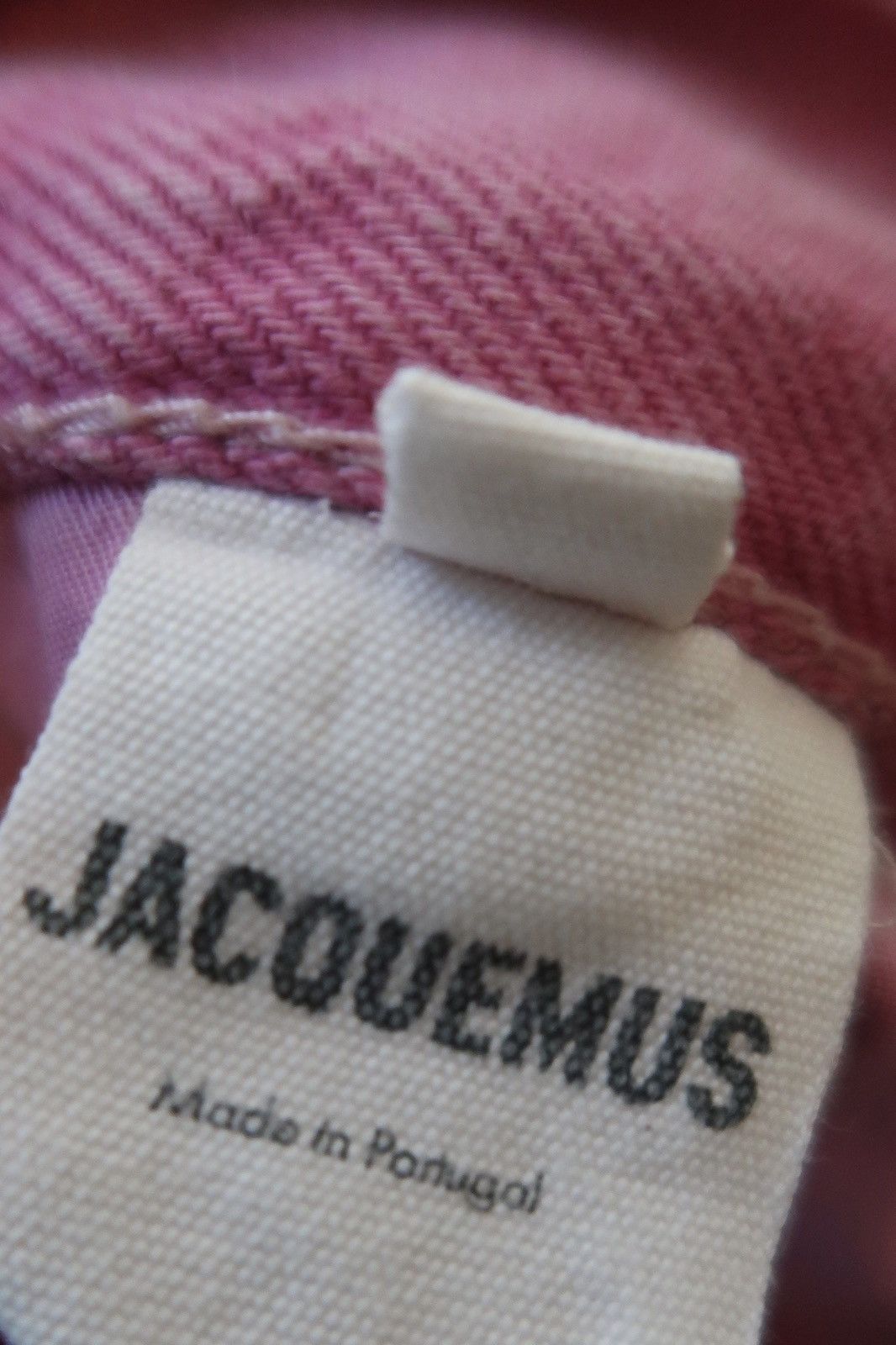 Jacquemus Pink straight jeans Size 24" / US 00 / IT 34 - 5 Thumbnail