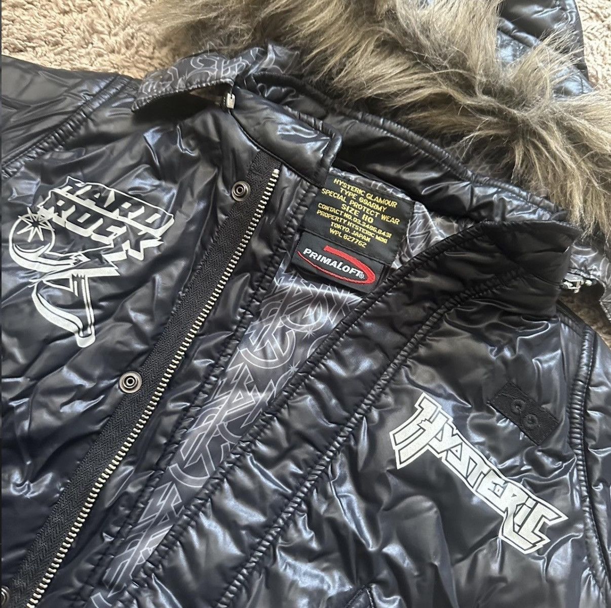 Hysteric Glamour Hysteric Mini Fur Jacket Size XXS / US 00 / IT 34 - 3 Thumbnail