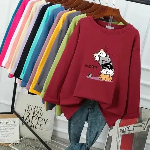 Japanese Brand Tshirts Long Sleeve Women Tee Top Size L / US 10 / IT 46 - 3 Thumbnail