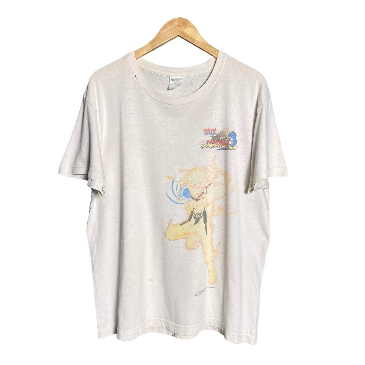 Vintage Y2K Naruto Ultimate Ninja Anime Tee