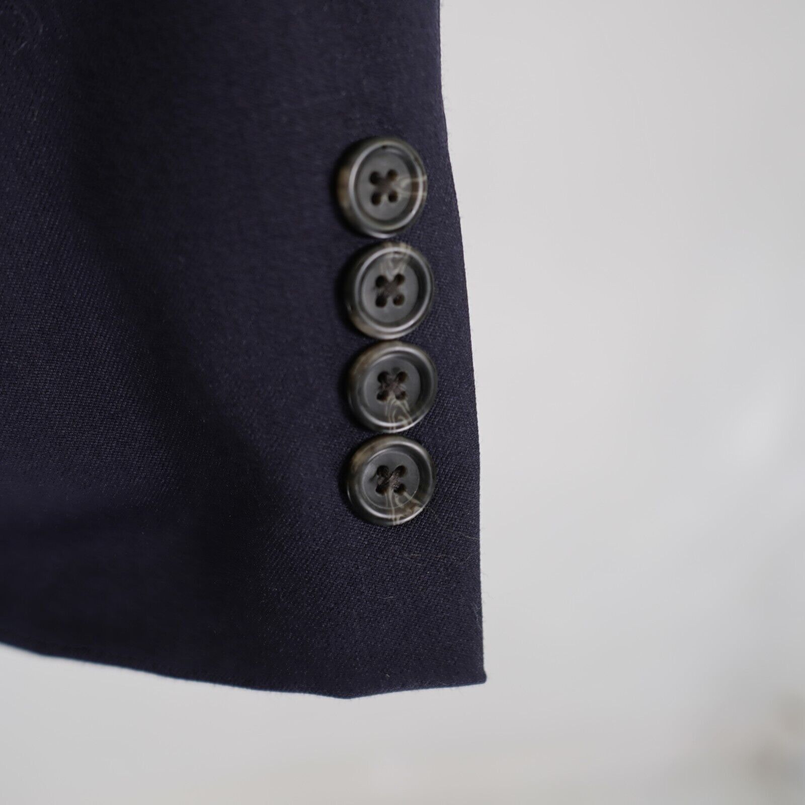 Lauren Ralph Lauren Lauren Ralph Lauren Twill Wool Blue 42R Suit Jacket / Blazer Size 42R - 3 Thumbnail