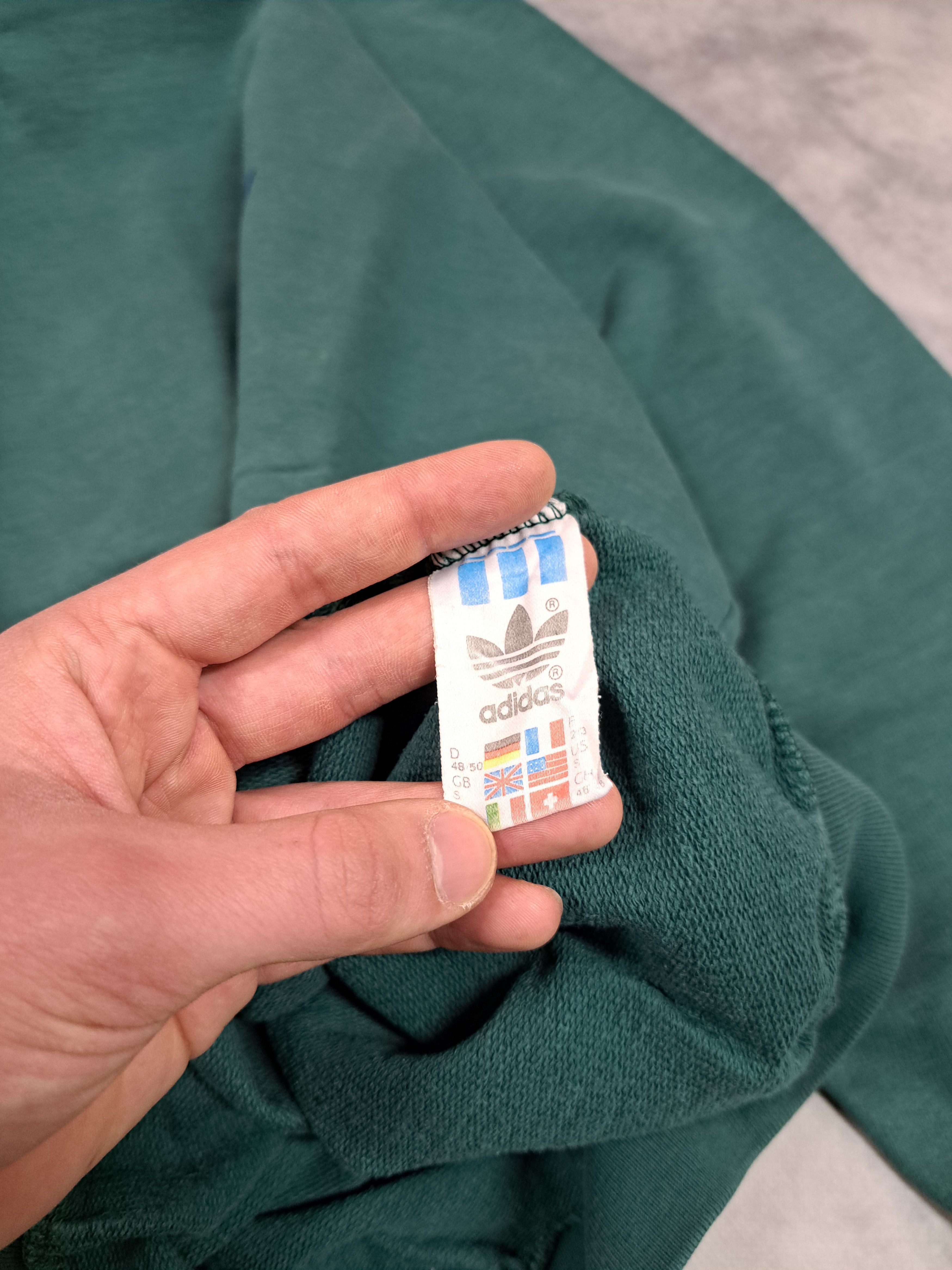 Adidas Vintage 90s Adidas Loose Sweatshirt Boxy Baggy Heavyweight Size US S / EU 44-46 / 1 - 4 Thumbnail