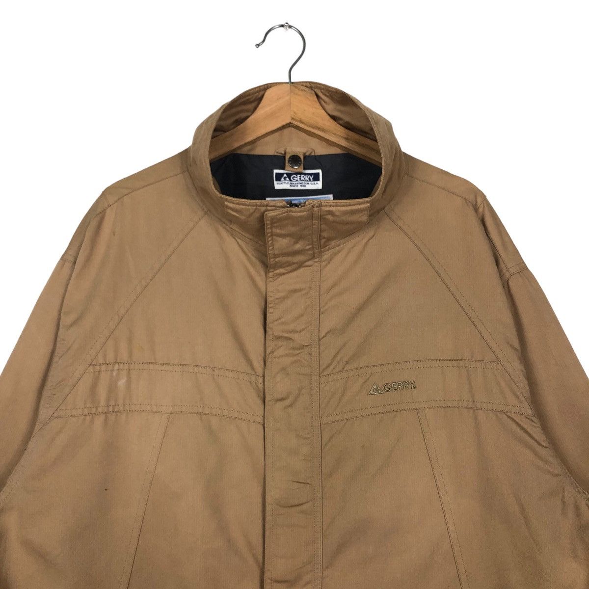 Japanese Brand 🔥Hunting Survival Jacket Gerry Japan Made Size US XL / EU 56 / 4 - 2 Thumbnail