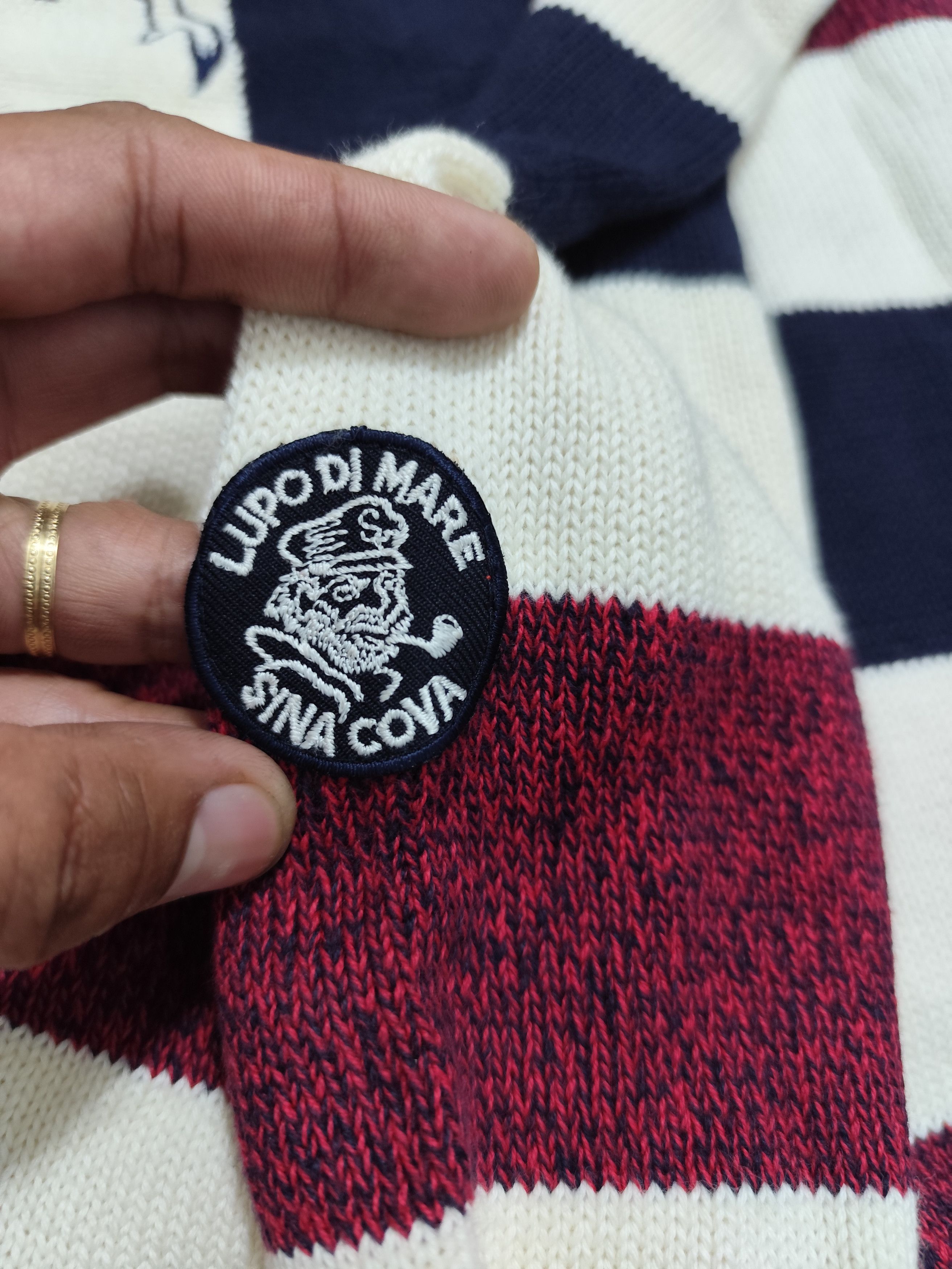 Coogi × Japanese Brand Vintage coogi missoni style lupo de mare sina cova knitted Size US M / EU 48-50 / 2 - 8 Thumbnail