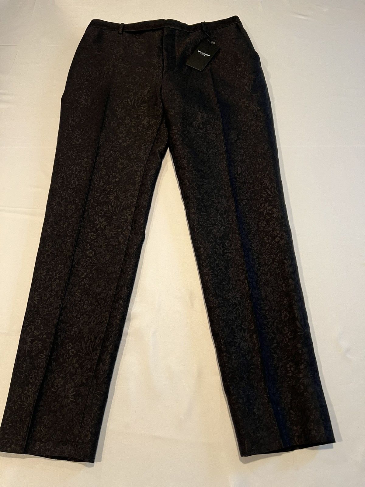 Saint Laurent Paris Saint Laurent tailored jacquard pants. 50/34 $1090 Size US 34 / EU 50 - 2 Thumbnail
