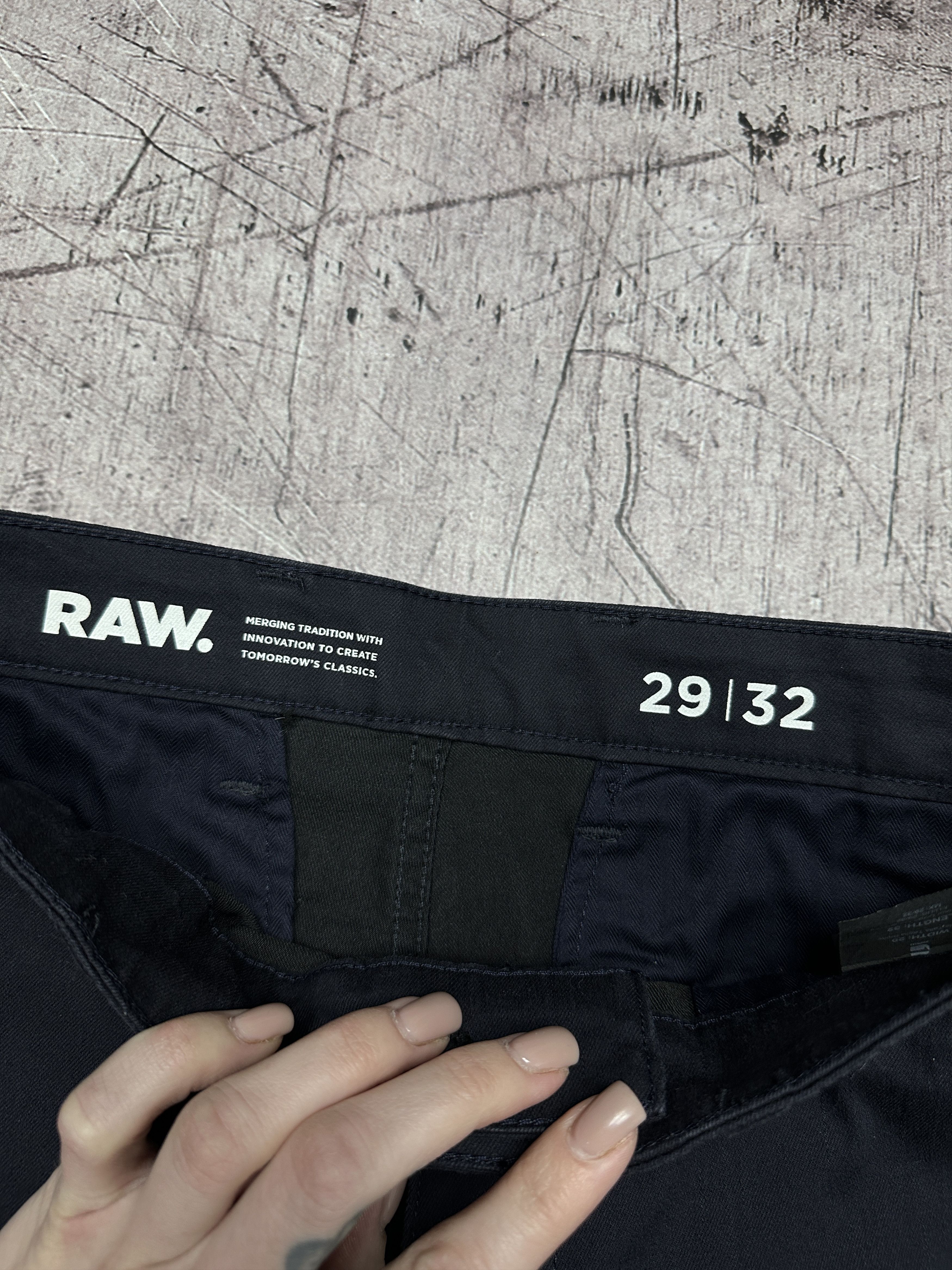 G-Star G Star Raw Mens Bronson Skinny Chino Pants Size US 29 - 3 Thumbnail