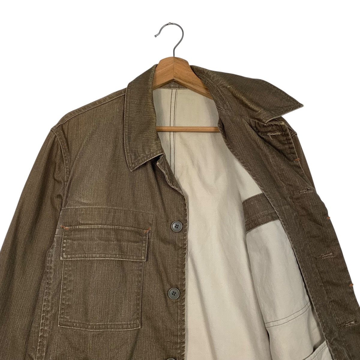 Japanese Brand Men's Menrose Casual Jacket Size US M / EU 48-50 / 2 - 10 Thumbnail