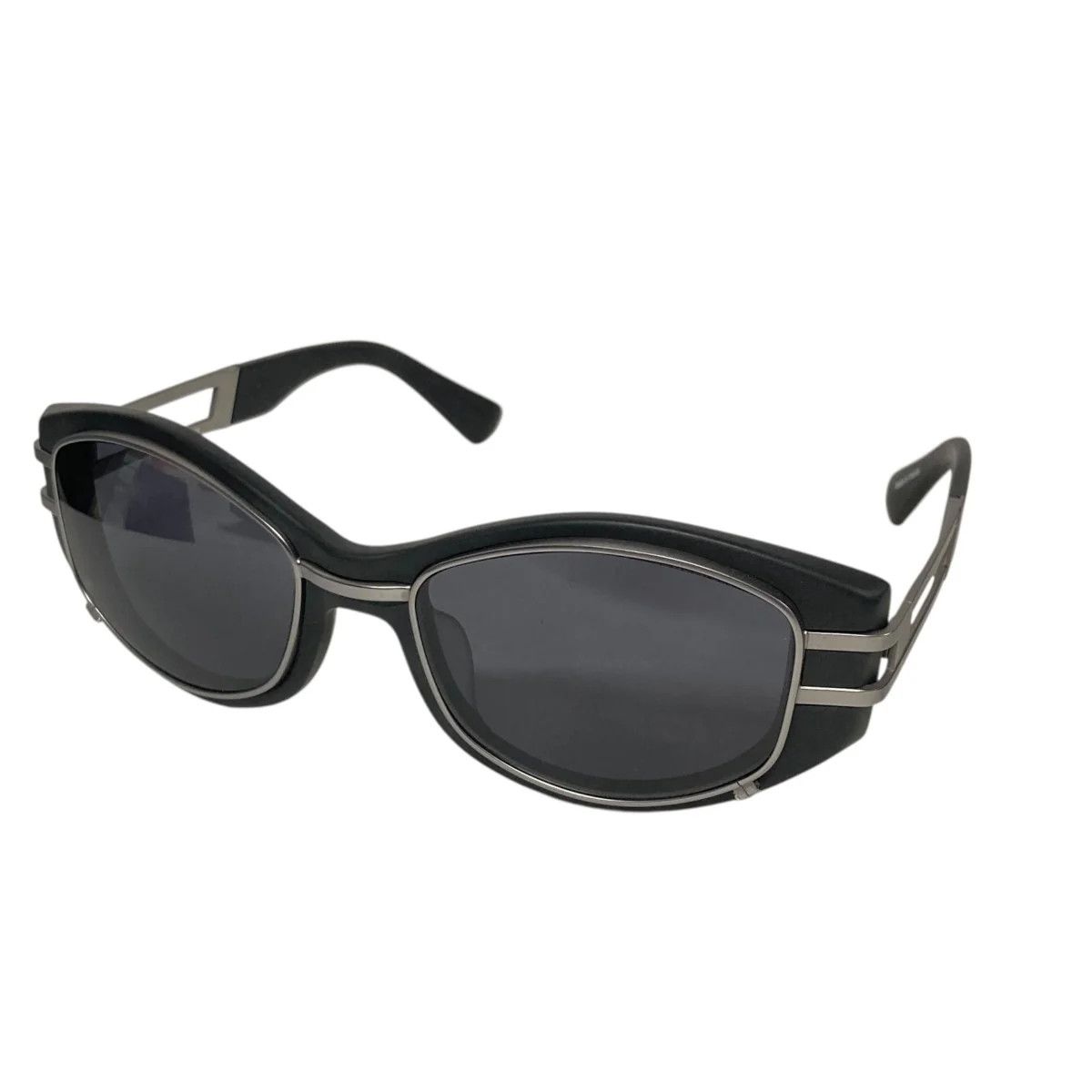 Yohji Yamamoto YOHJI YAMAMOTO/black/ Biker sunglasses Size ONE SIZE - 1 Thumbnail