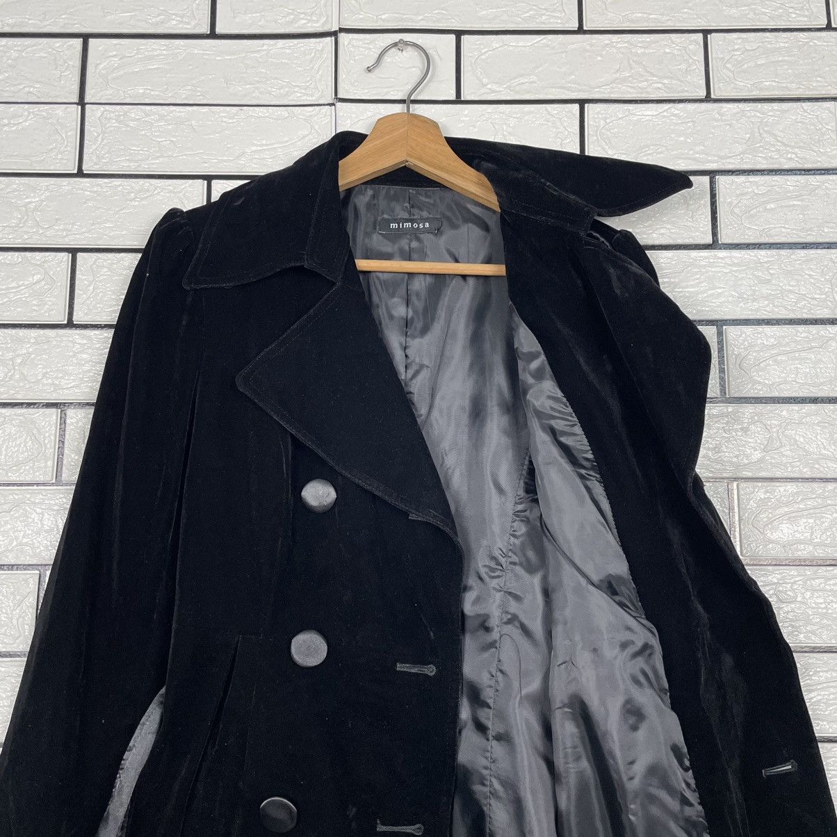 Japanese Brand Japanese Brand Mimpsa Double Breasted Women Coat Size S / US 4 / IT 40 - 11 Thumbnail