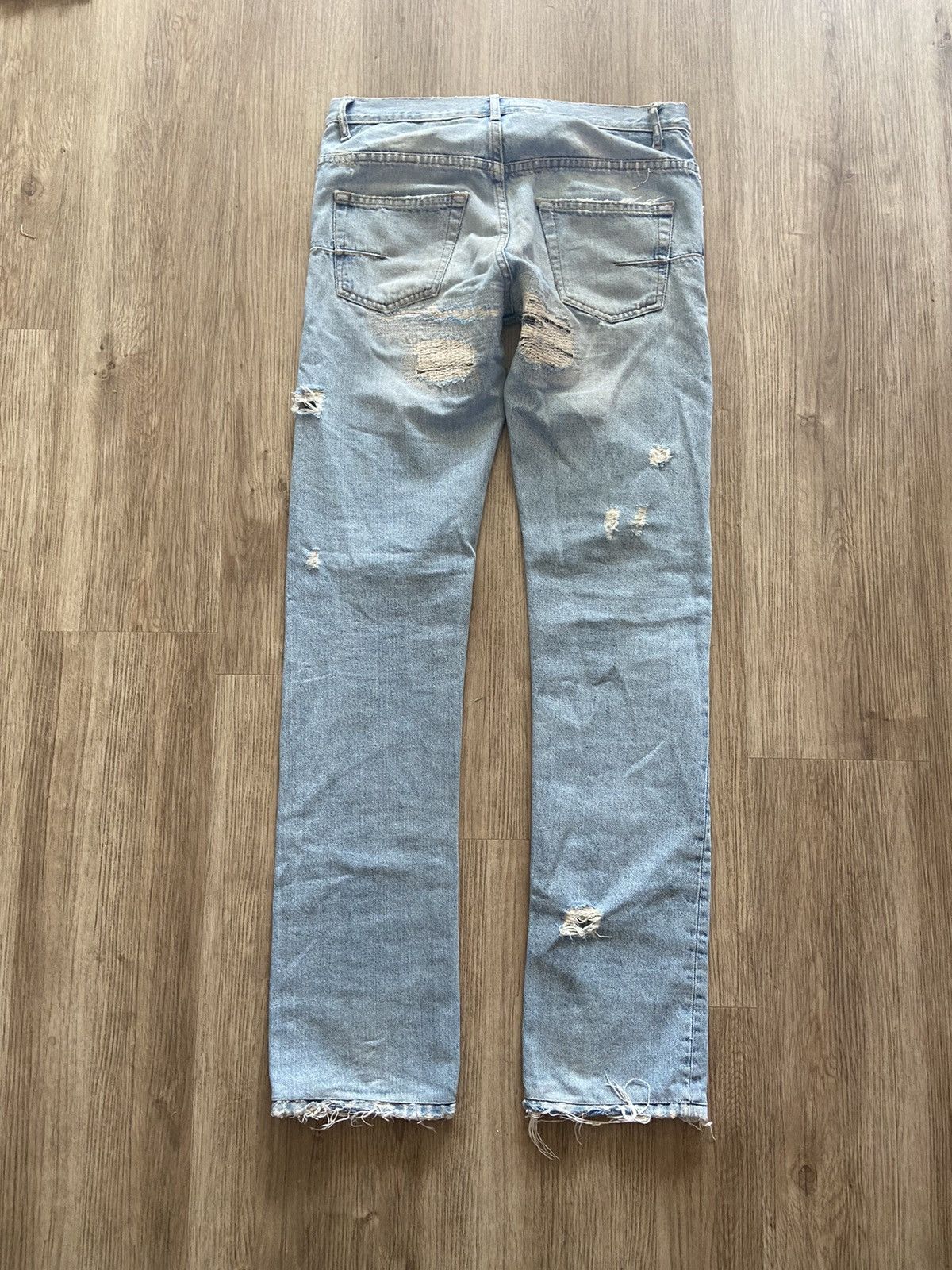 Dior SS06 Dior crash denim Size US 28 / EU 44 - 3 Thumbnail
