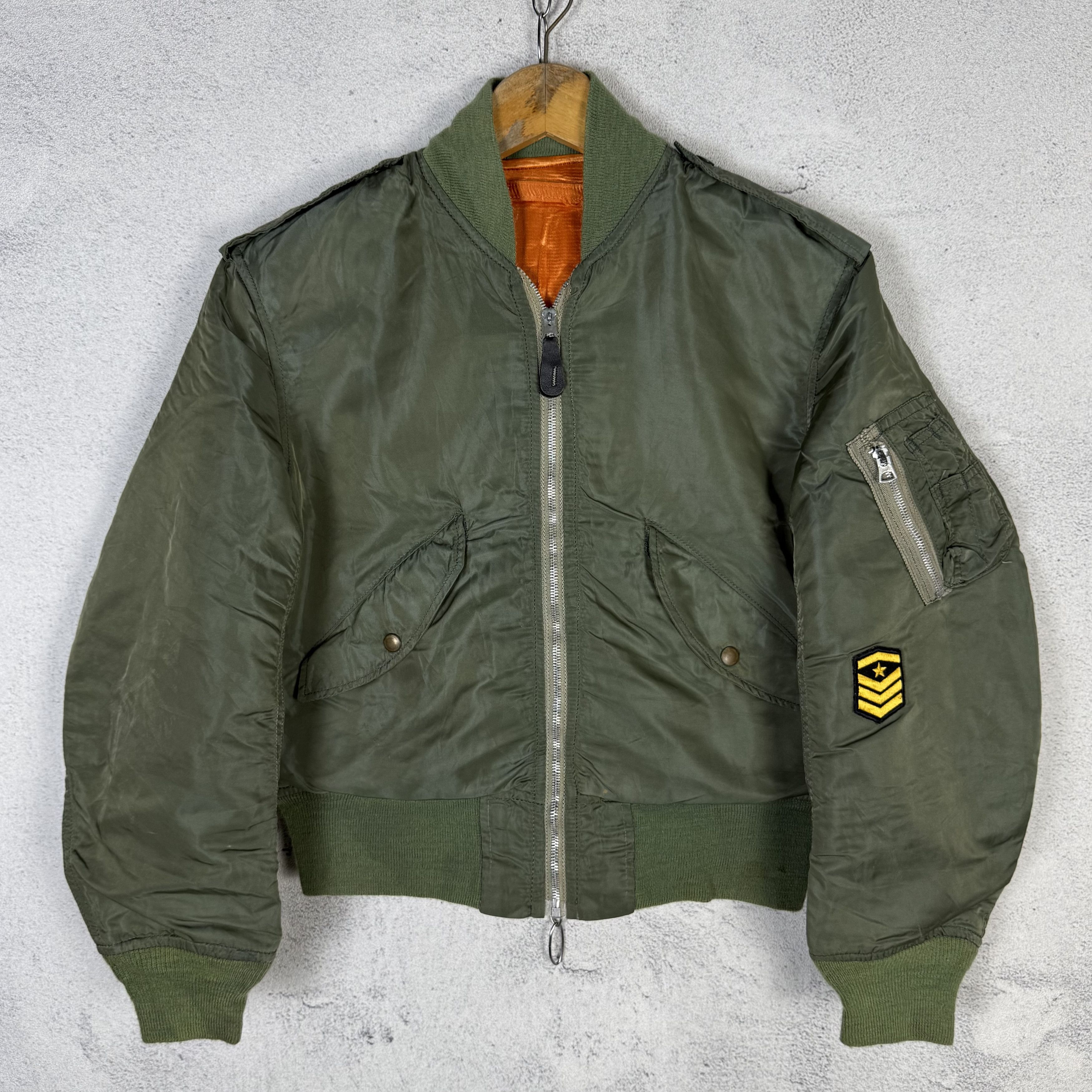 Alpha Industries × Fragment Design × uniform experiment uniform