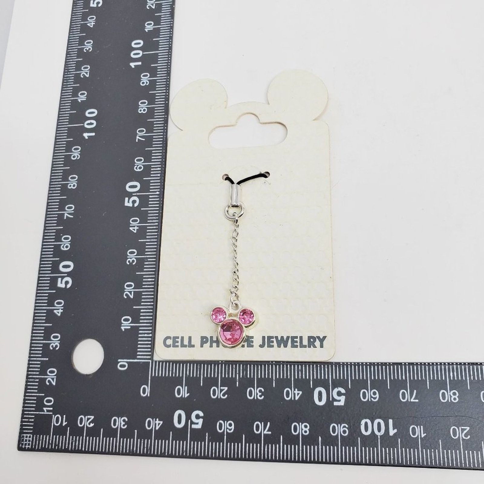 Disney Disney Parks Mickey Mouse Pink Rhinestone Charm Size ONE SIZE - 10 Thumbnail
