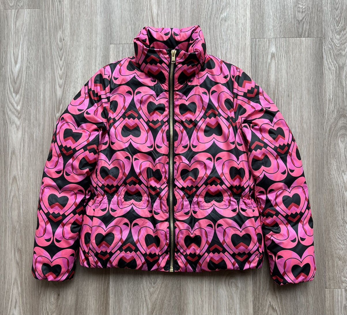Escada Escada Sport Down Black Pink Puffer Jacket Grailed