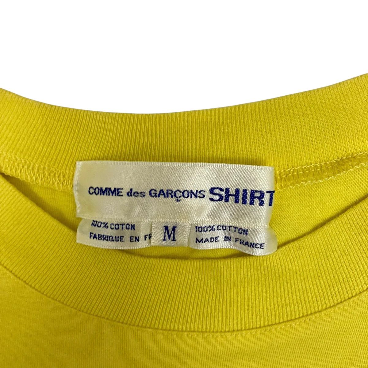 Comme des Garcons SHIRT Floral Layered Hem Tee Size US M / EU 48-50 / 2 - 6 Thumbnail