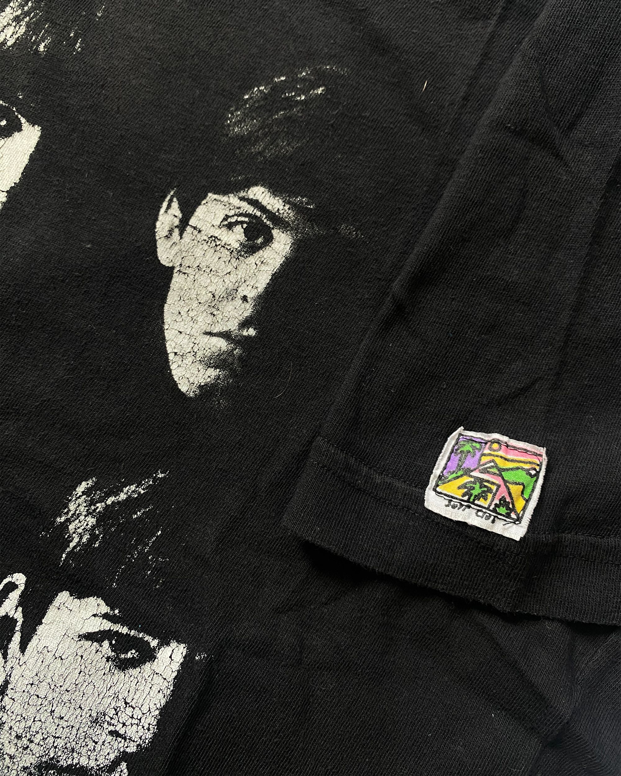 Vintage 1996 The Beatles Logo Band T-Shirt Size US L / EU 52-54 / 3 - 3 Thumbnail