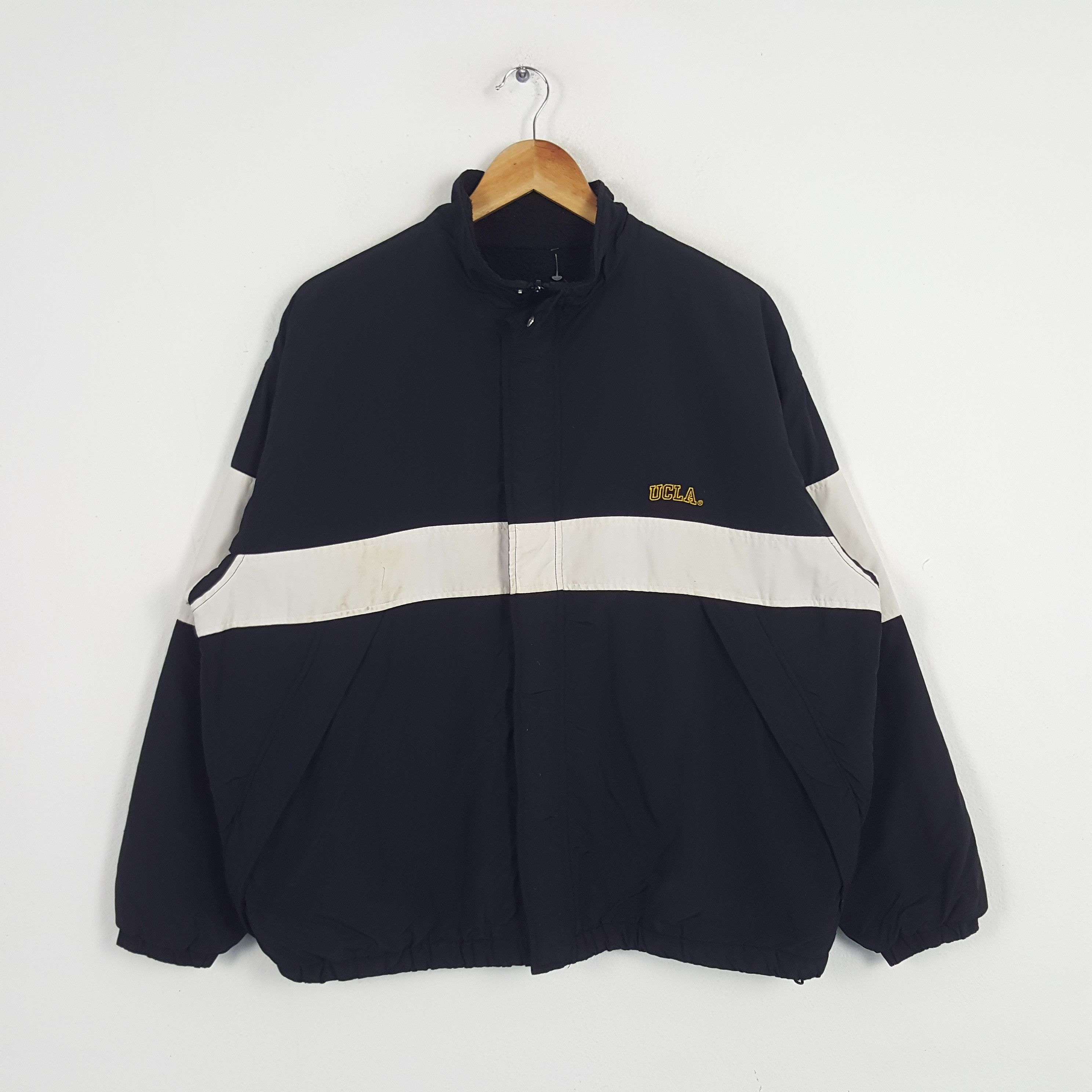 California Republic × Vintage Vintage UCLA American College University Winter Jacket Size US XL / EU 56 / 4 - 3 Thumbnail