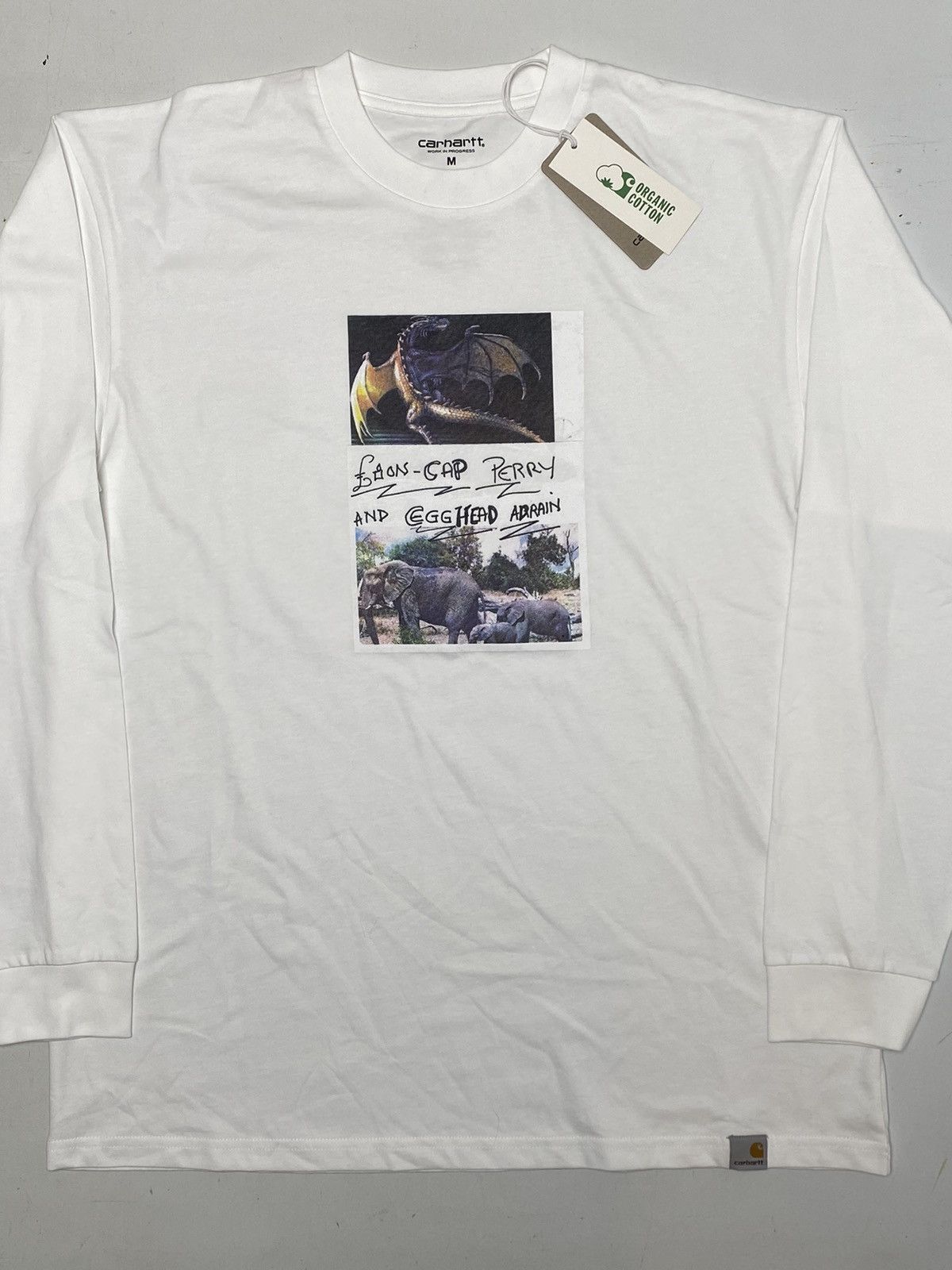 Carhartt Wip Carhartt Wip Cabaret Voltaire T-shirt size M White new Size US M / EU 48-50 / 2 - 2 Thumbnail