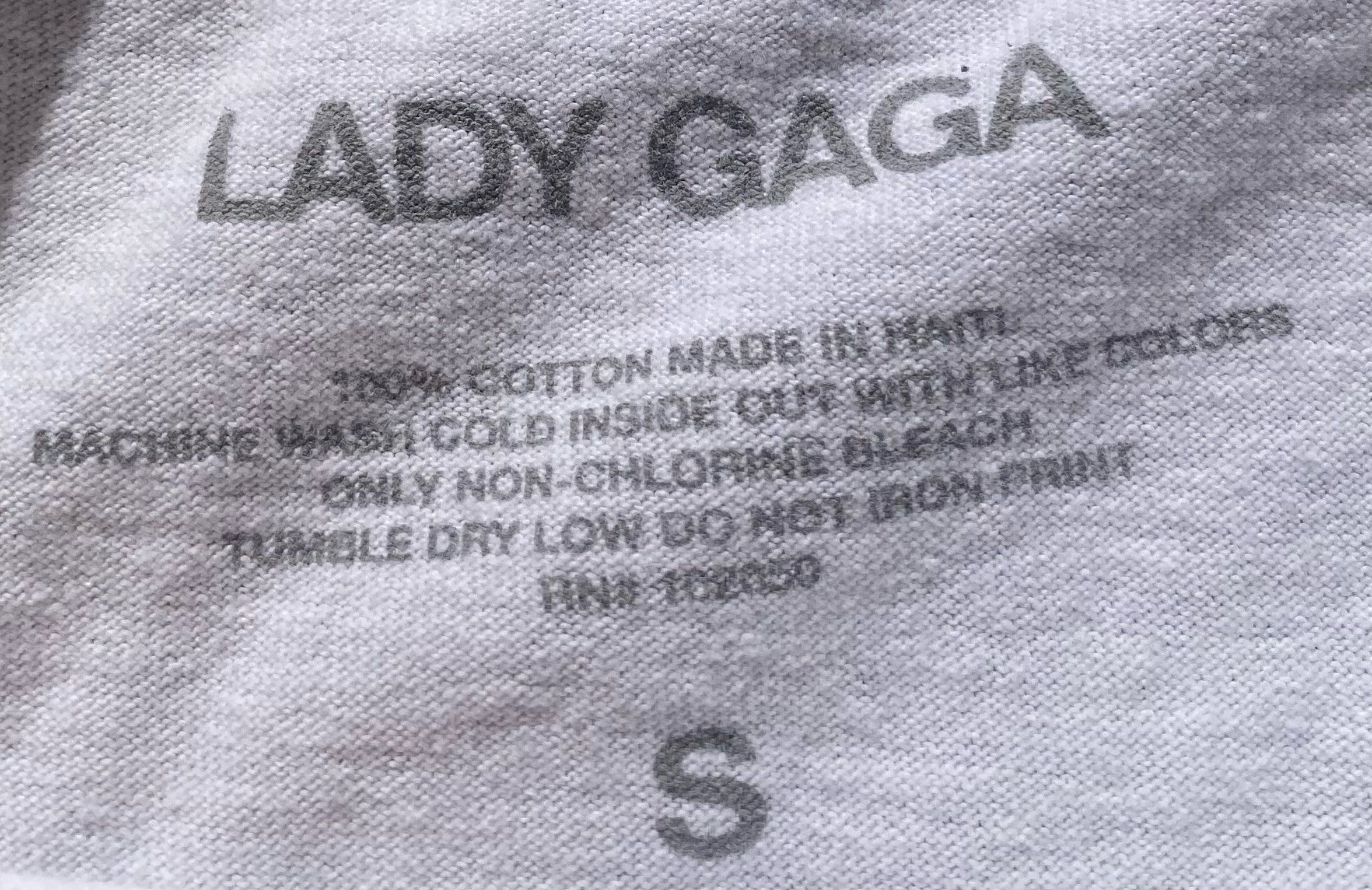Other Lady Gaga Stupid Love LG-6 Chromatica 2020 T-Shirt Small Size S / US 4 / IT 40 - 6 Thumbnail