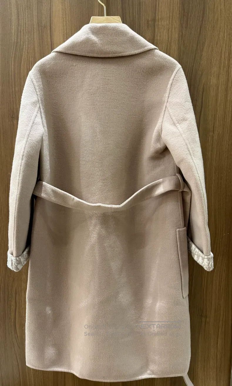 Dior Dior Classic old-fashioned woollen coat Size XS / US 0-2 / IT 36-38 - 2 Thumbnail