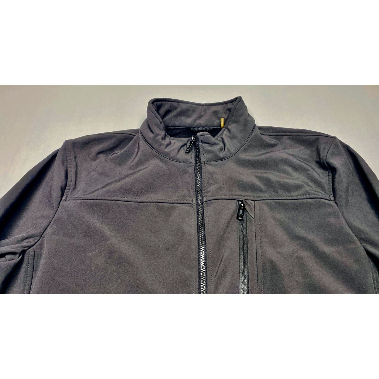 Calvin Klein Calvin Klein Men’s Jacket XL Black Softshell Water Resistant 4-Way Stretch 7719 Size US XL / EU 56 / 4 - 5 Thumbnail