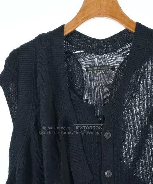 Yohji Yamamoto Y's Yohji Yamamoto Sleeveless Knit Top. Size L / US 10 / IT 46 - 3 Thumbnail
