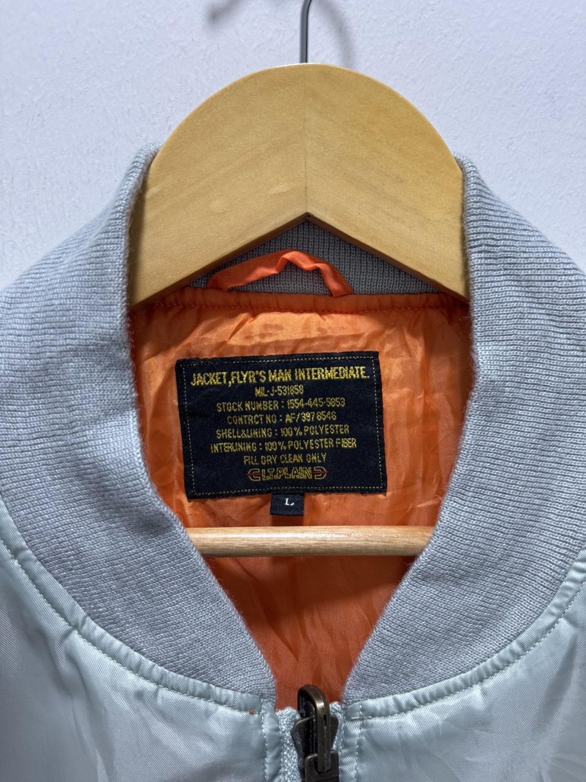 Vintage VINTAGE MILITARY STYLE KANYE WEST BOMBER JACKET Size US L / EU 52-54 / 3 - 14 Thumbnail