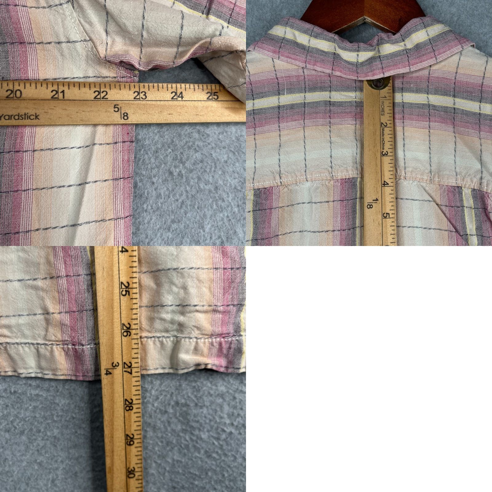 Tommy Bahama Tommy Bahama Shirt Mens L Silk Blend Tropical Striped Button Up Short Sleeve Multicolor Size US L / EU 52-54 / 3 - 8 Thumbnail