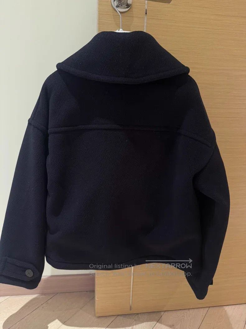 Hermes Hermes 23 Fall/Winter Wool Jacket Size XS / US 0-2 / IT 36-38 - 2 Thumbnail