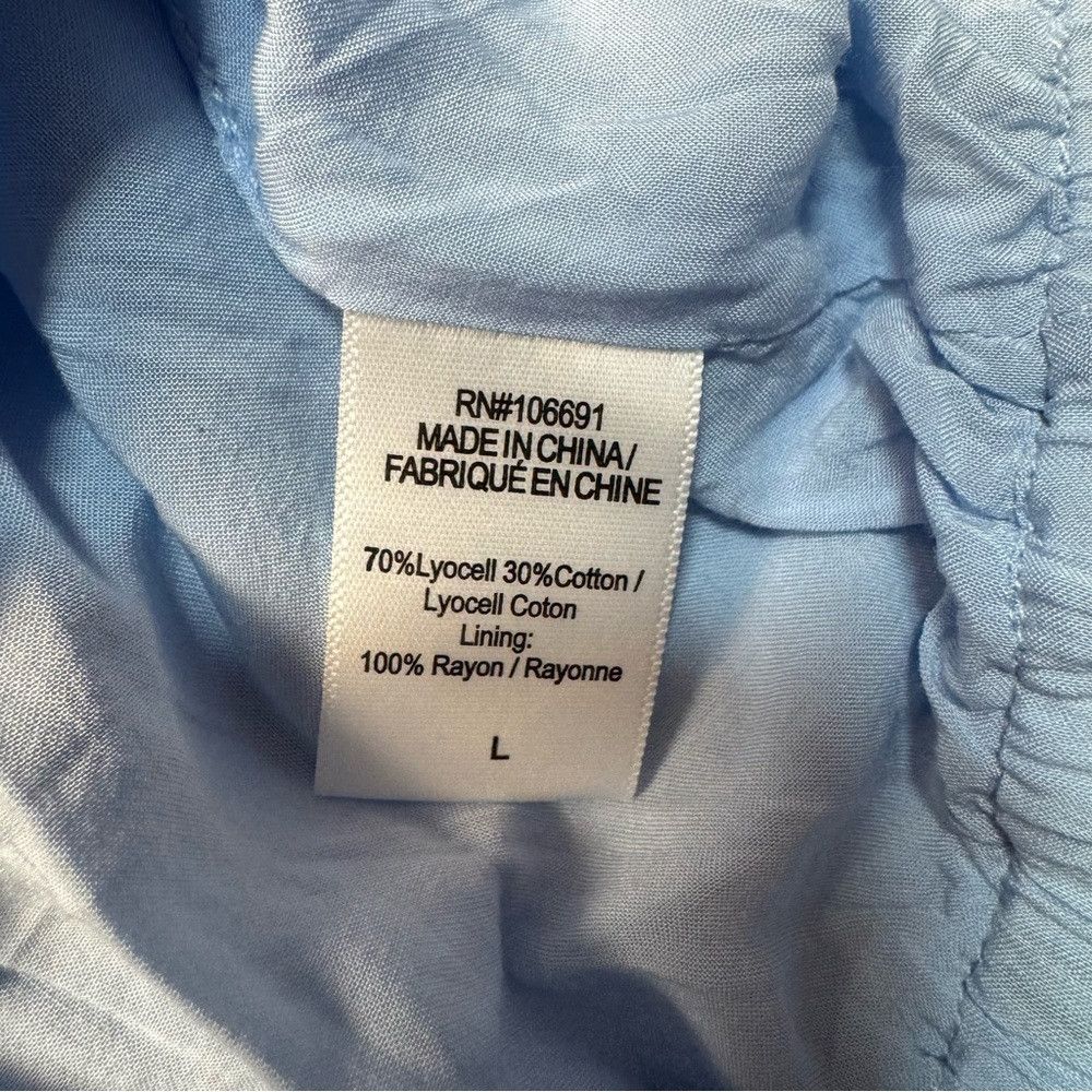 Young Fabulous & Broke NWT New YOUNG FABULOUS & BROKE Bulle Bubble Cornflower Mini Size L / US 10 / IT 46 - 8 Thumbnail