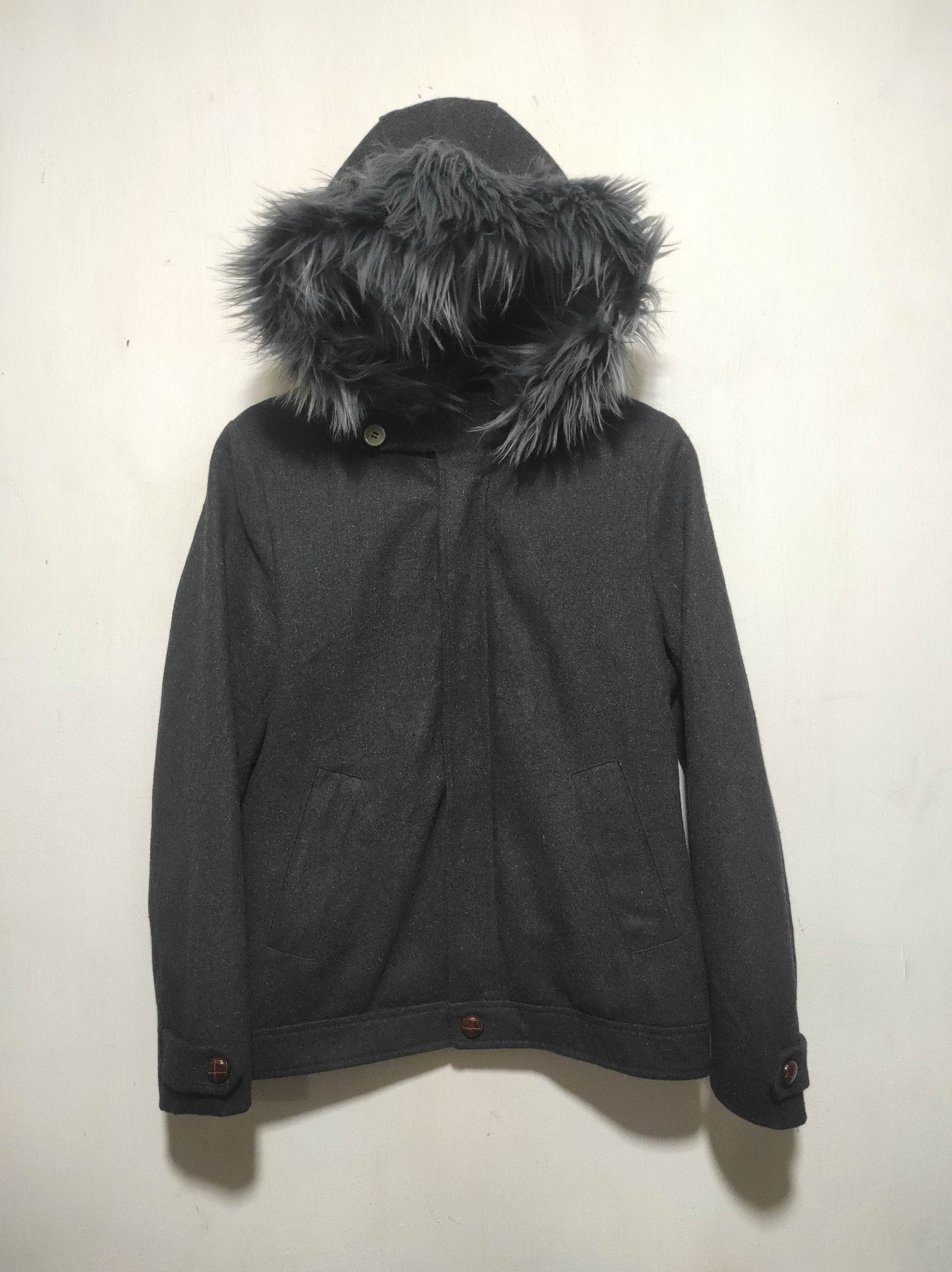 If Six Was Nine HVC Wool Zip Fur Hoodie ifsix LGB style Size US M / EU 48-50 / 2 - 2 Thumbnail