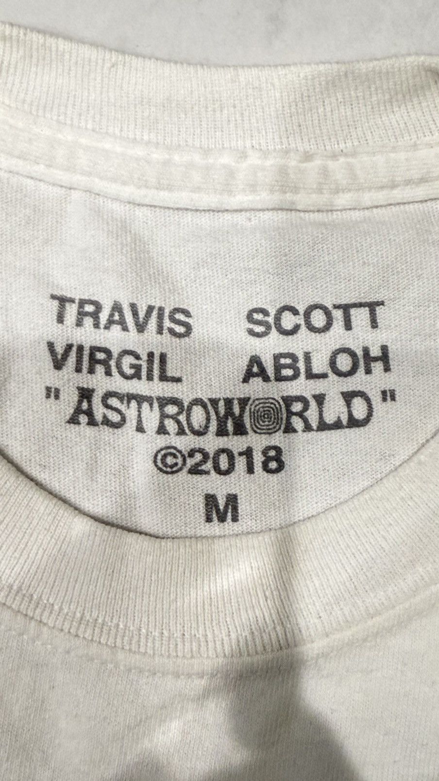 Travis Scott × Virgil Abloh Travis Scott x Virgil OFF-WHITE Size US M / EU 48-50 / 2 - 5 Thumbnail