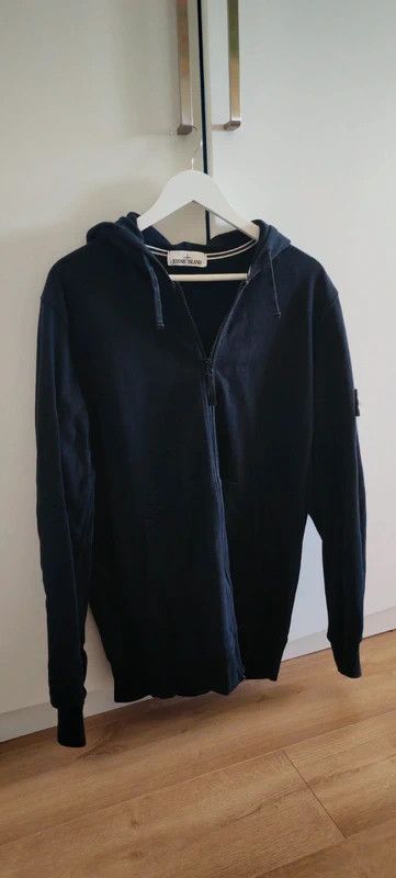 Stone Island Stone Island black jacket Size US XL / EU 56 / 4 - 1 Thumbnail