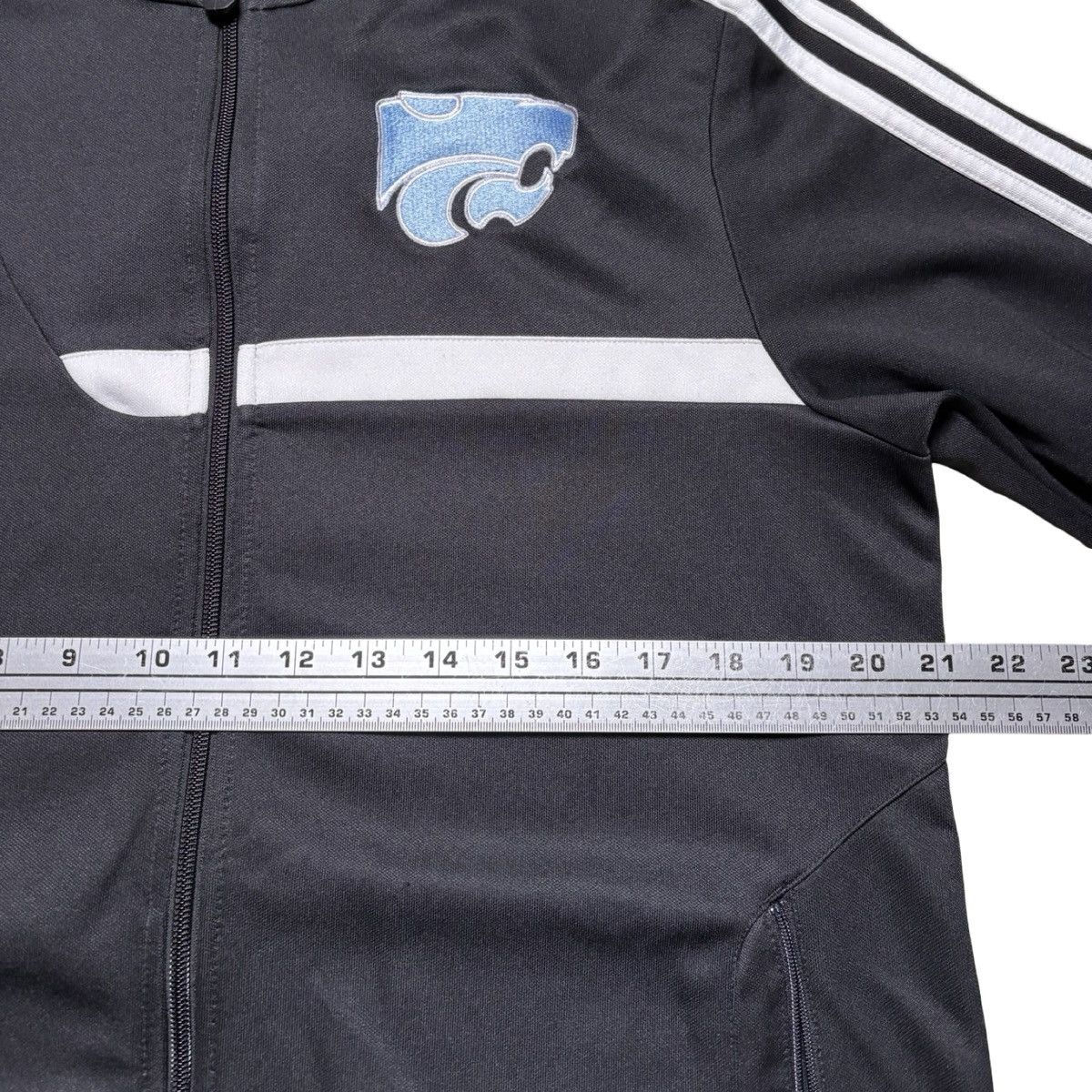 Adidas Adidas Clima Cool Black Full Zip Jacket Cougars Men's M Size US M / EU 48-50 / 2 - 4 Thumbnail