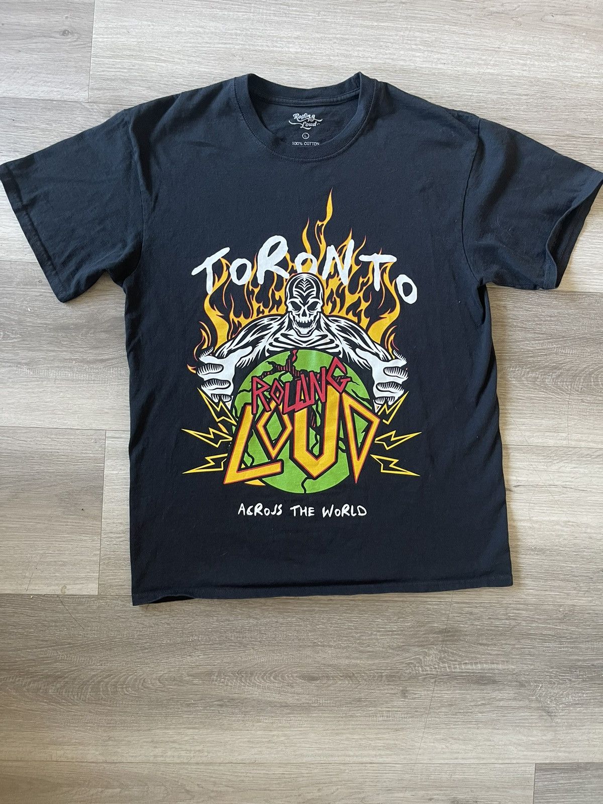 Rolling Loud Rolling Loud Toronto Festival Tee Size US L / EU 52-54 / 3 - 1 Thumbnail