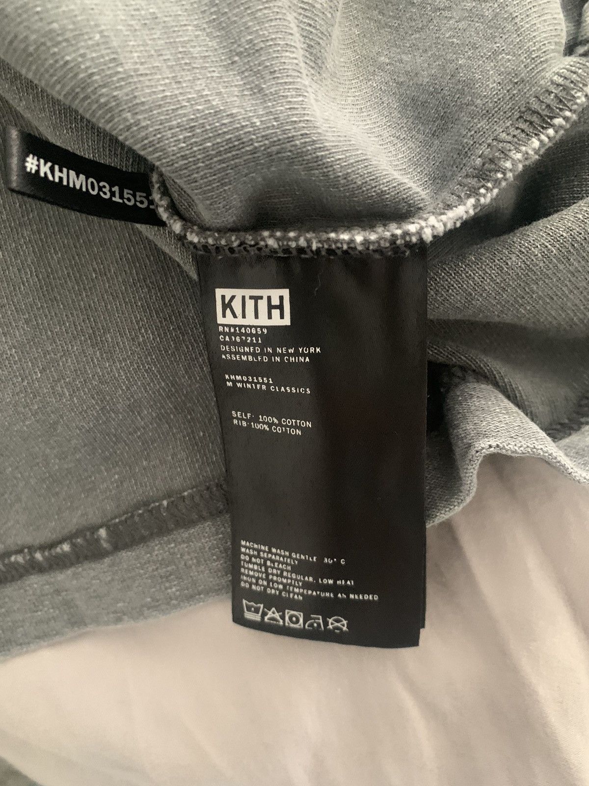 Kith Kith Quinn Tee Machine Medium Grailed