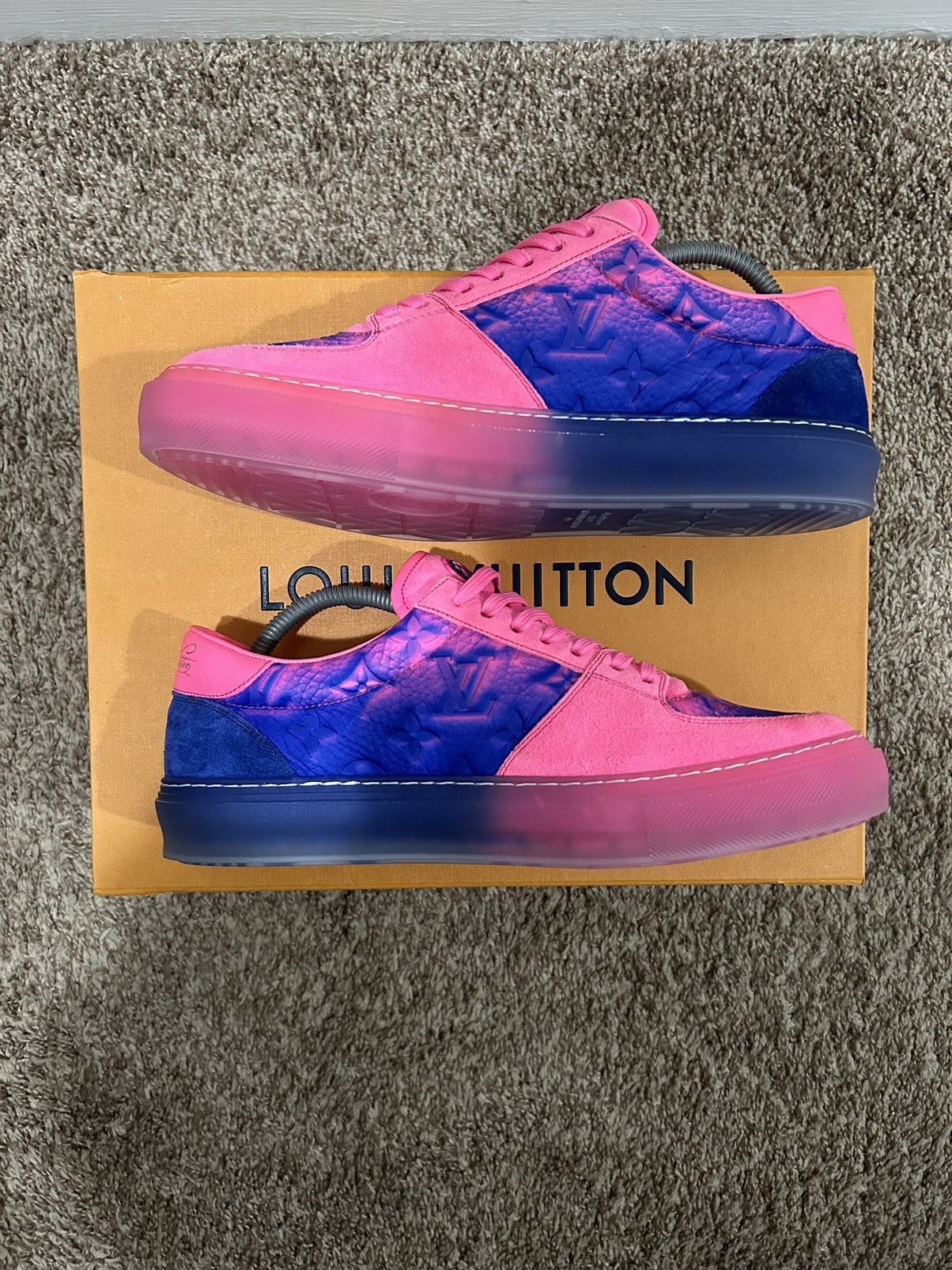 Louis Vuitton Louis Vuitton Ollie Richelieu Size US 7.5 / EU 40-41 - 3 Thumbnail