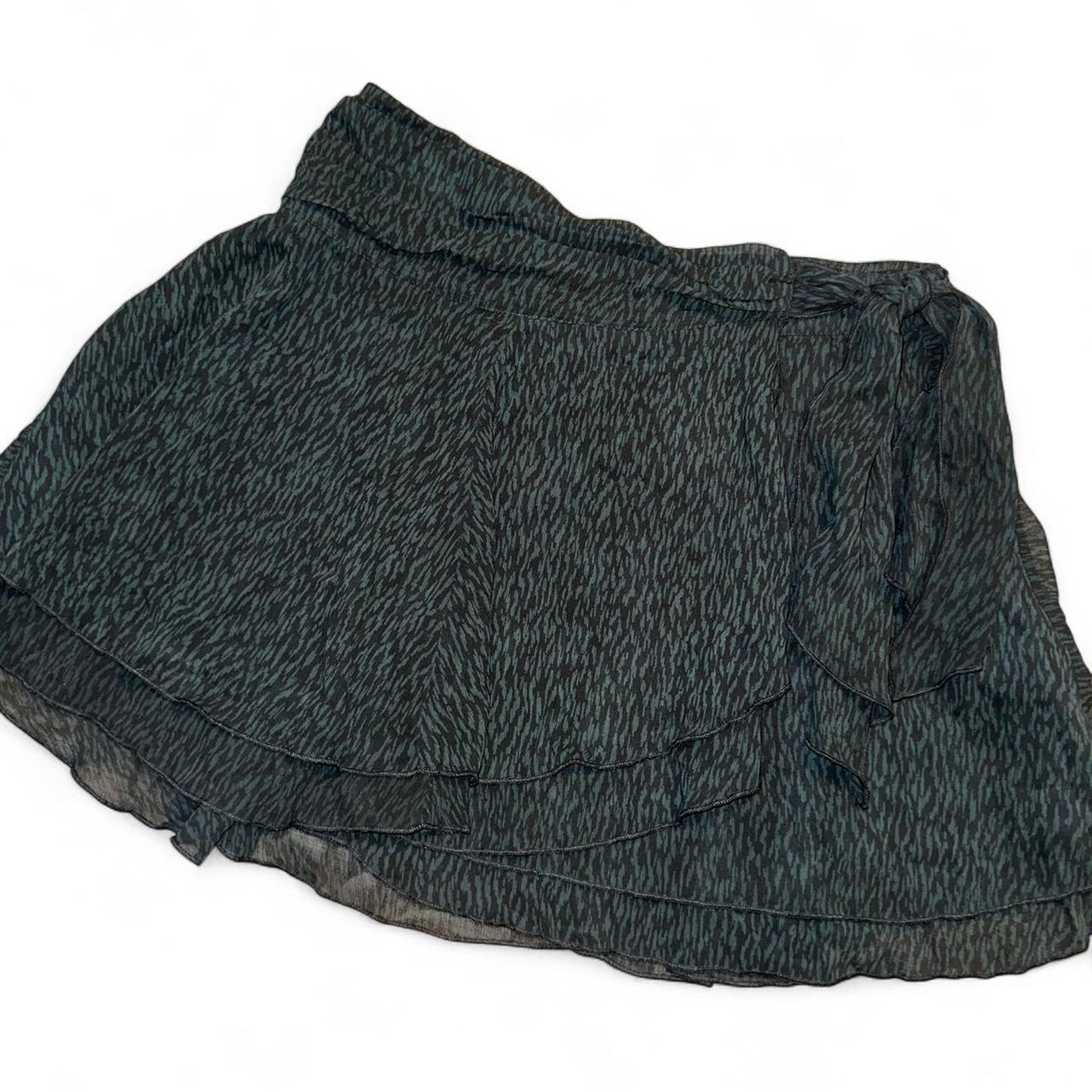 Other Aerie chiffon wrap skirt Size 30" / US 8 / IT 44 - 2 Thumbnail