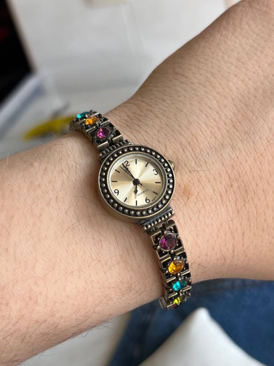 Japanese Brand × Vintage Vintage Japanese style futuristic Watch Size ONE SIZE - 16 Thumbnail