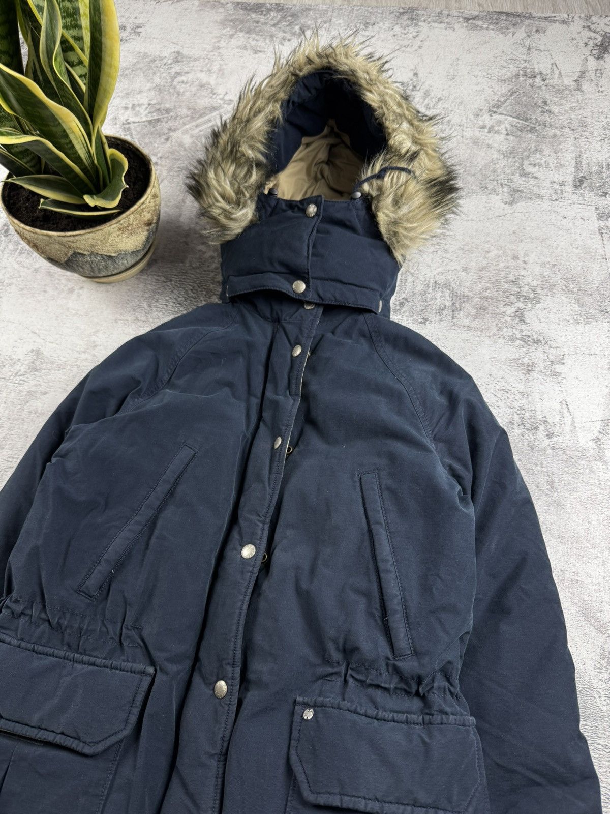 Denim & Supply Ralph Lauren Denim Supply Ralph Lauren Alaska Hood XS Down Parka Jacket Size XS / US 0-2 / IT 36-38 - 7 Thumbnail