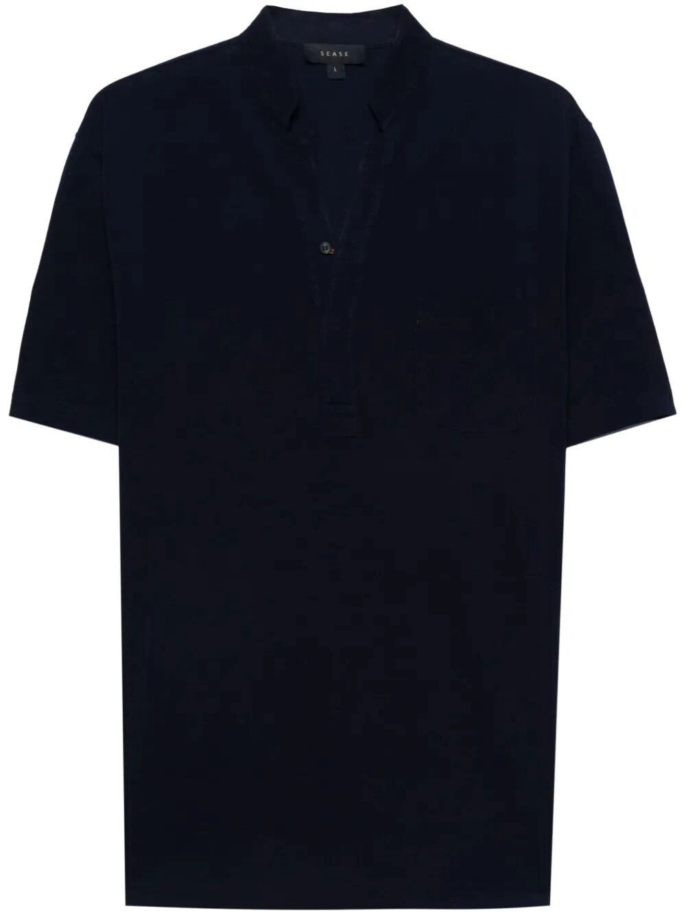 SEASE `Fish Tail` Short Sleeve Polo Size US L / EU 52-54 / 3 - 1 Thumbnail