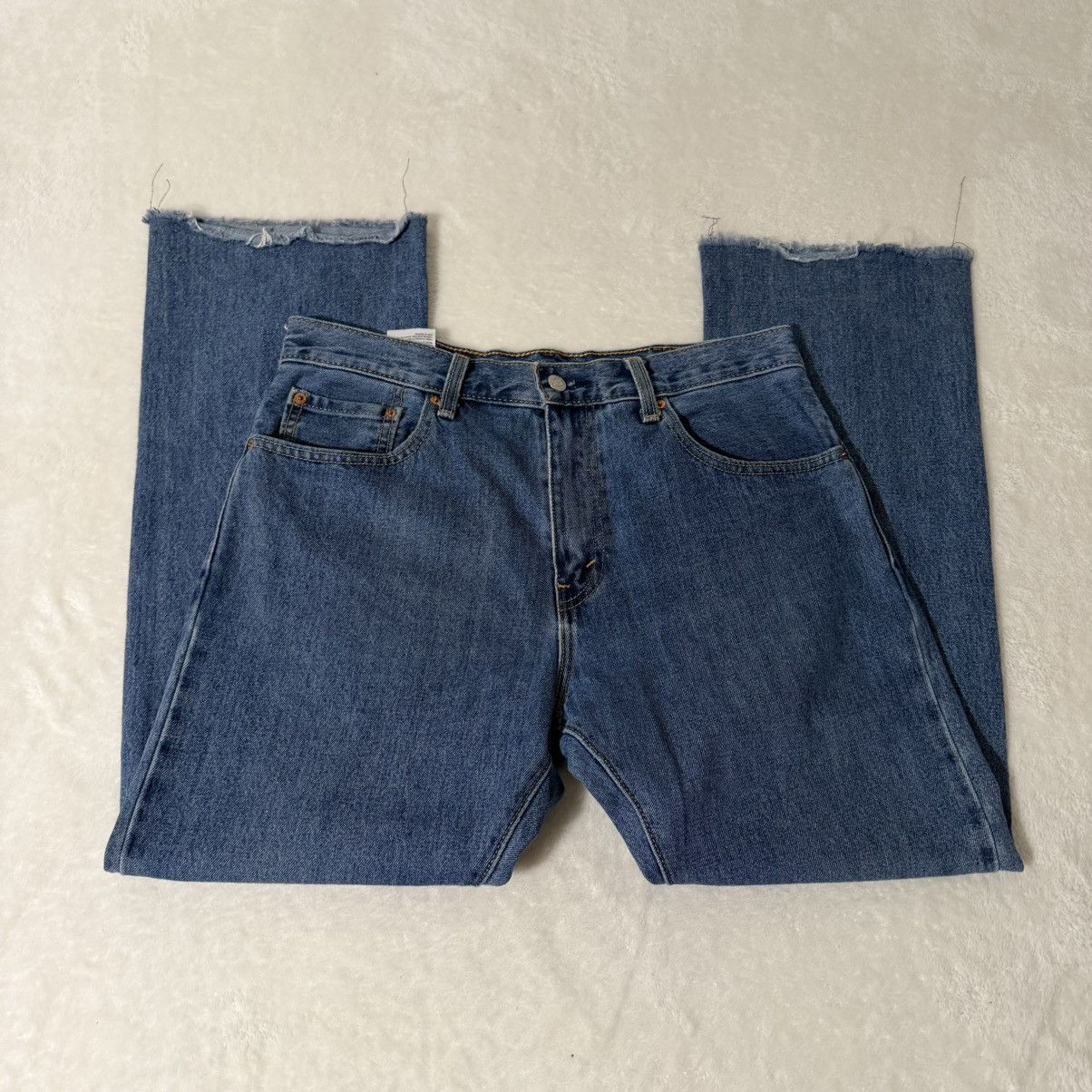 Levi's Levi’s 517 Bootcut Blue Jeans Size US 33 - 2 Thumbnail